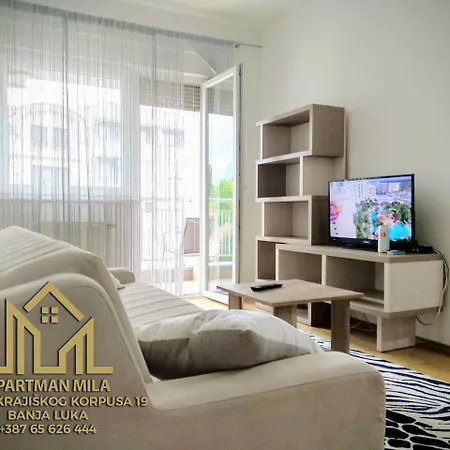 Apartment Apartman Mila